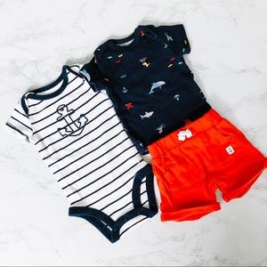 Carter’s 3-Piece Baby Boy Set